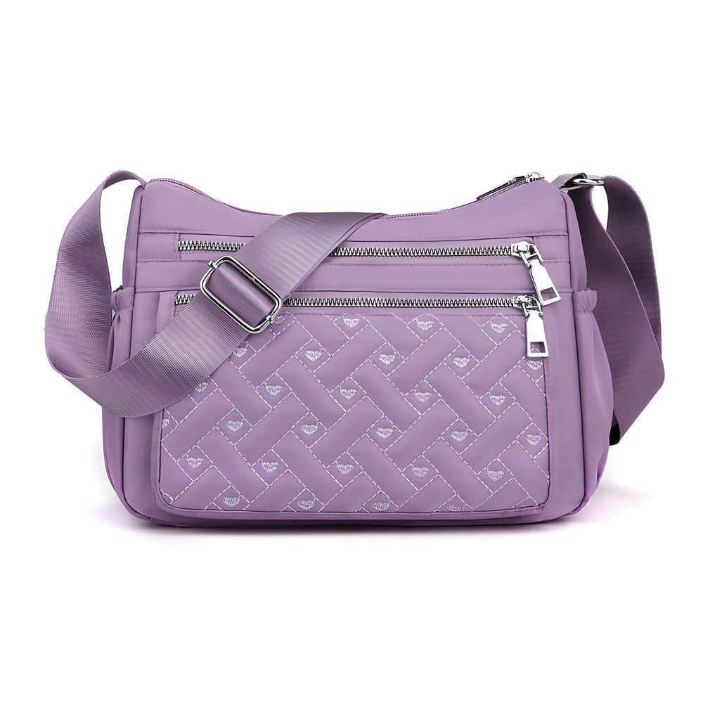 Multi-Pocket Crossbody Bag Trendy Waterproof Messenger Bag Casual <3